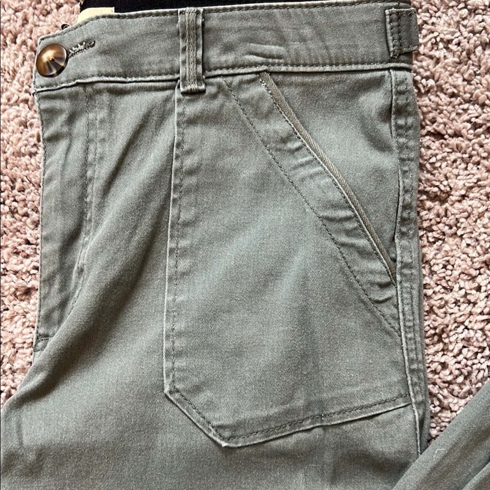 Democracy Olive Gray "Ab" Technology Pants - Picture 6 of 8